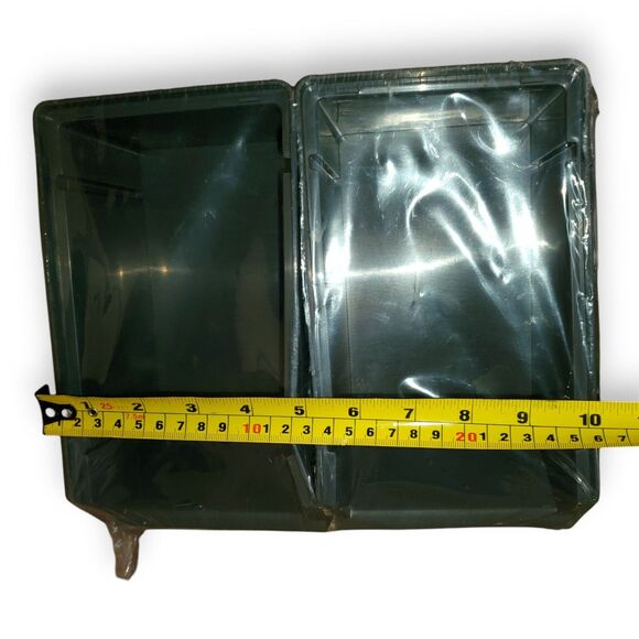 1985 Flambeau Stackable Storage Bins (4-Pack) Model 44000 Sealed, Mountable NOS - Picture 14 of 14